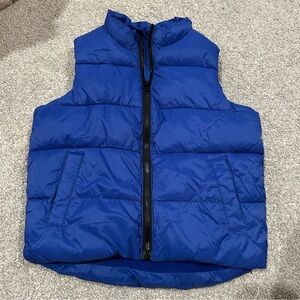 Blue Puffer Vest